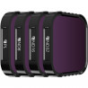 Freewell ND4, ND8, ND16, CPL Standard Day - 4Pack Filter Set for GoPro HERO11, HERO10, HERO9 Black | Wazza
