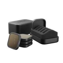 Filters and lenses