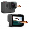 Захисне скло для лінзи і екрану GoPro HERO7, HERO6 та HERO5 Black | Wazza