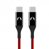 USB Type-C to Type-C Snowkids 1.2 m Glorious braided cable | Wazza