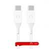 USB Type-C to Type-C Snowkids 2.0 m Glorious cable | Wazza